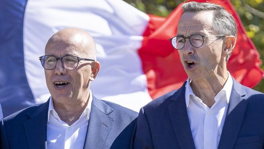Éric Ciotti tend la main à Bruno Retailleau pour une alliance des droites