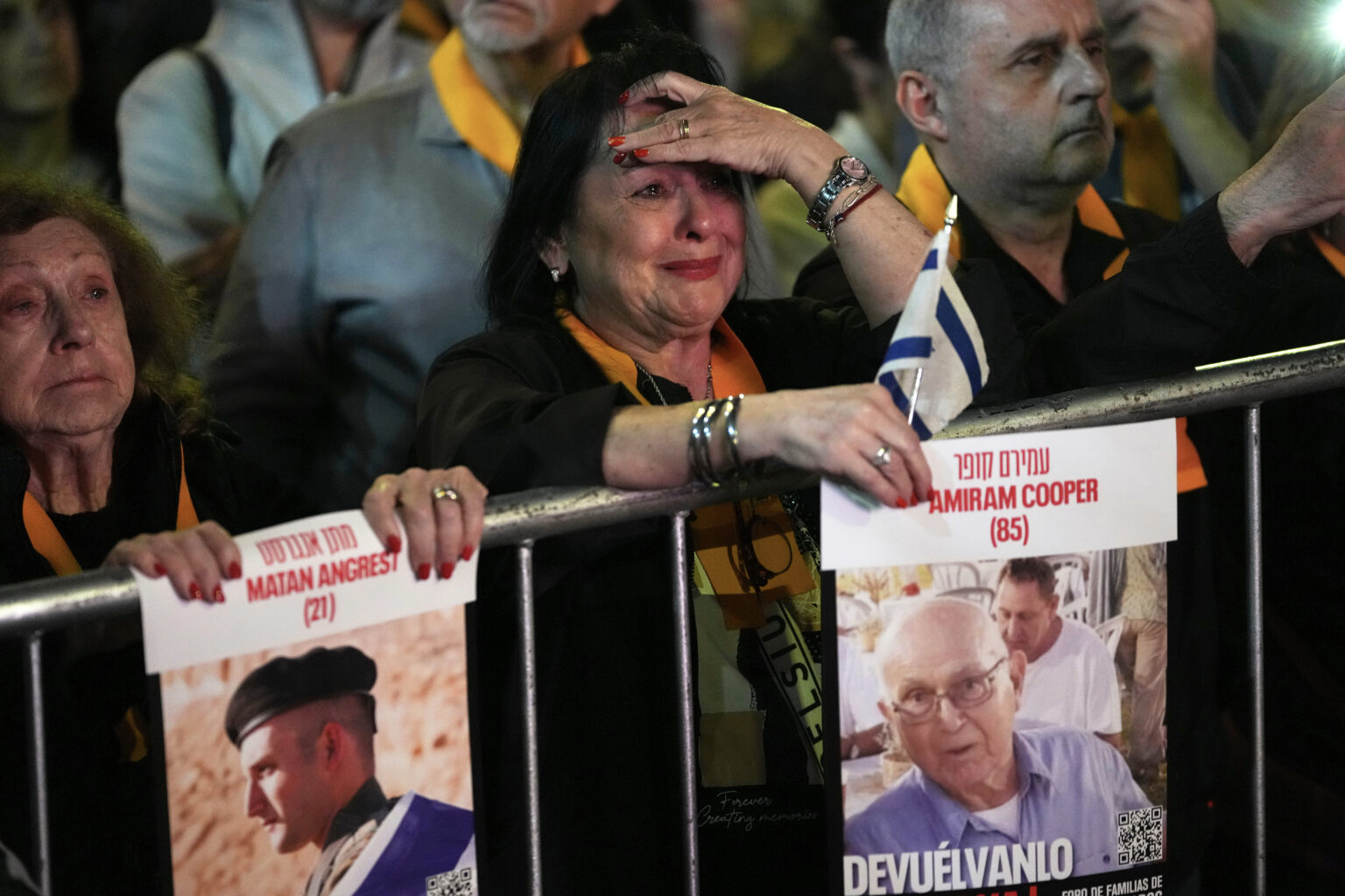 Gaza : le Hamas se dit prêt à libérer «tous les otages» suite au plan de paix proposé par Trump. (AP/Rodrigo Abd)