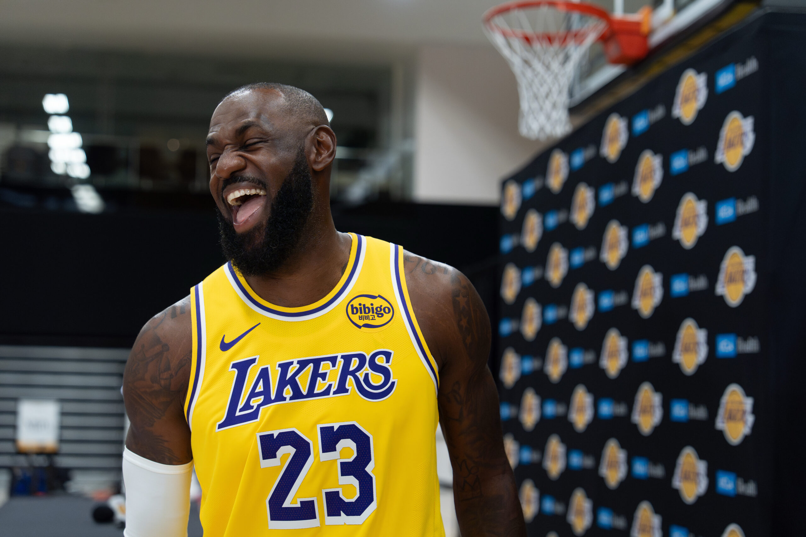 NBA - LeBron James à la retraite? Fake News! Ce n’était en fait qu’un coup de pub