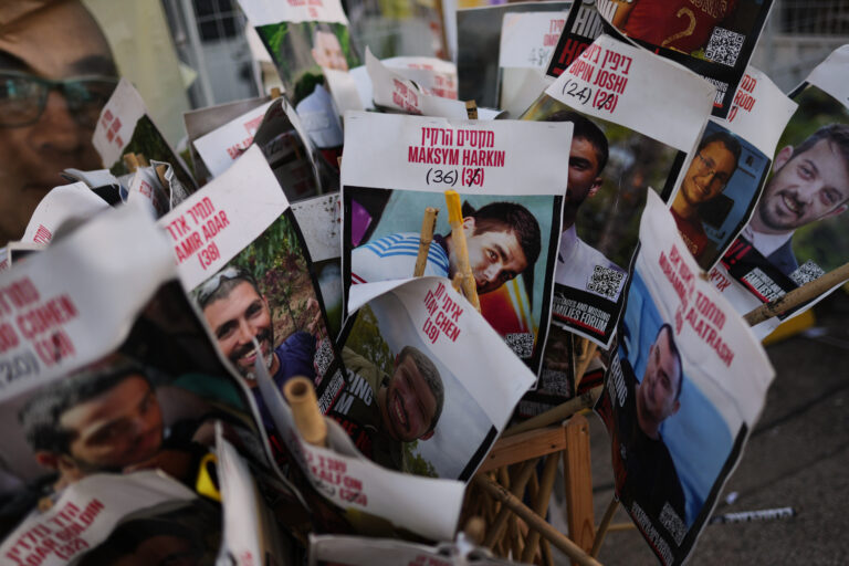 Paix à Gaza : l’attente insoutenable pour la libération des derniers otages israéliens