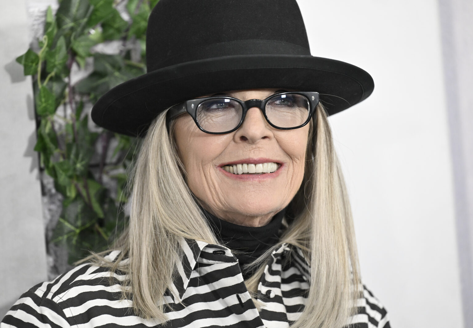 Décès de Diane Keaton : une icône du cinéma américain s’éteint à 79 ans. (AP/Evan Agostini)