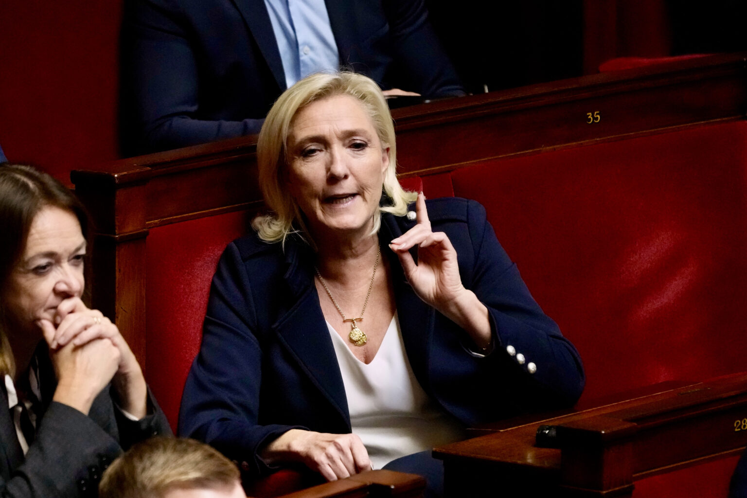 Le Conseil d’État rejette le recours de Marine Le Pen, qui reste inéligible