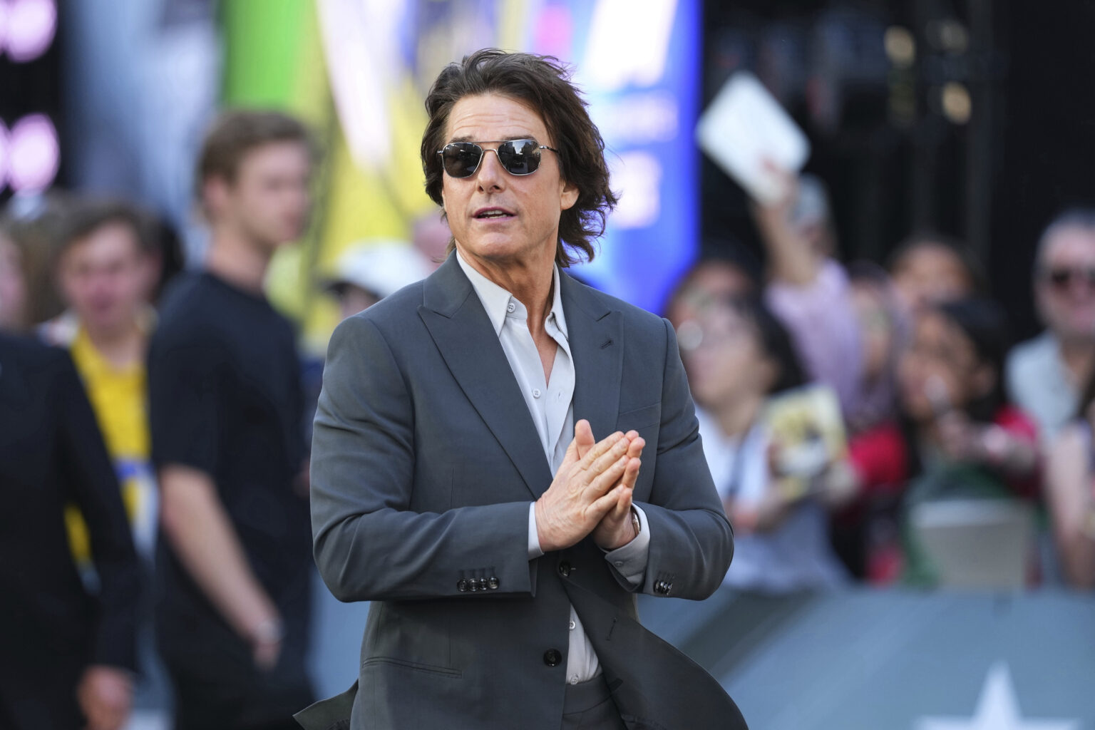 Tom Cruise: fin de son idylle avec sa nouvelle conquête au bout de 9 mois. (AP)