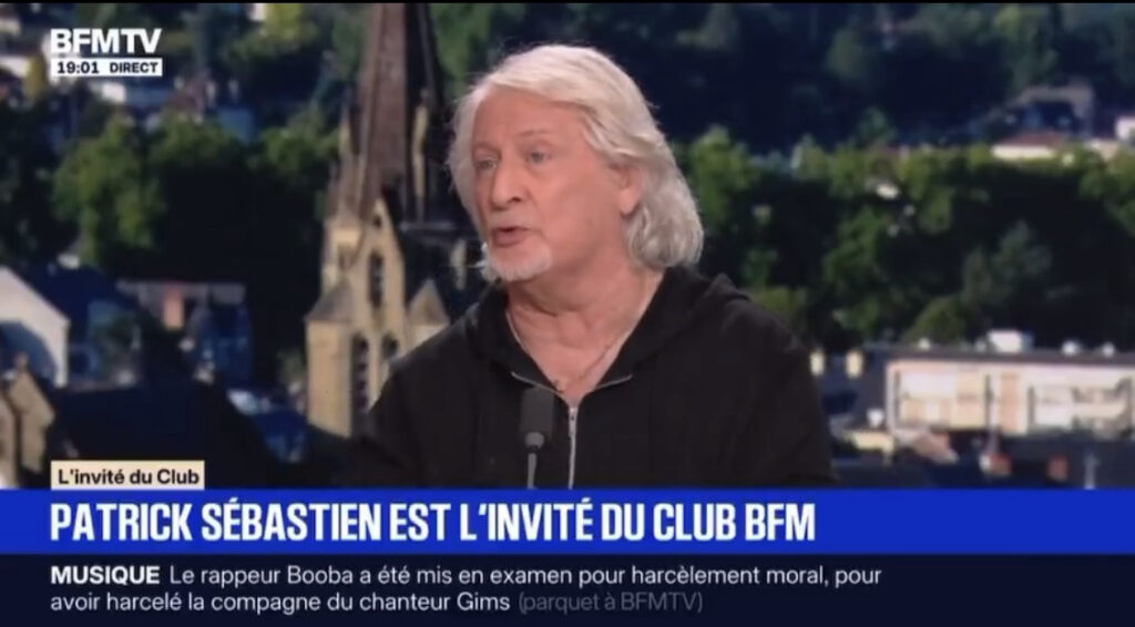 VIDÉO – Patrick Sébastien sur BFMTV: « Pourquoi j’aurais peur du RN ? Qu’est-ce qui embête la vie des gens? C’est plutôt la Macronie.» (BFMTV)