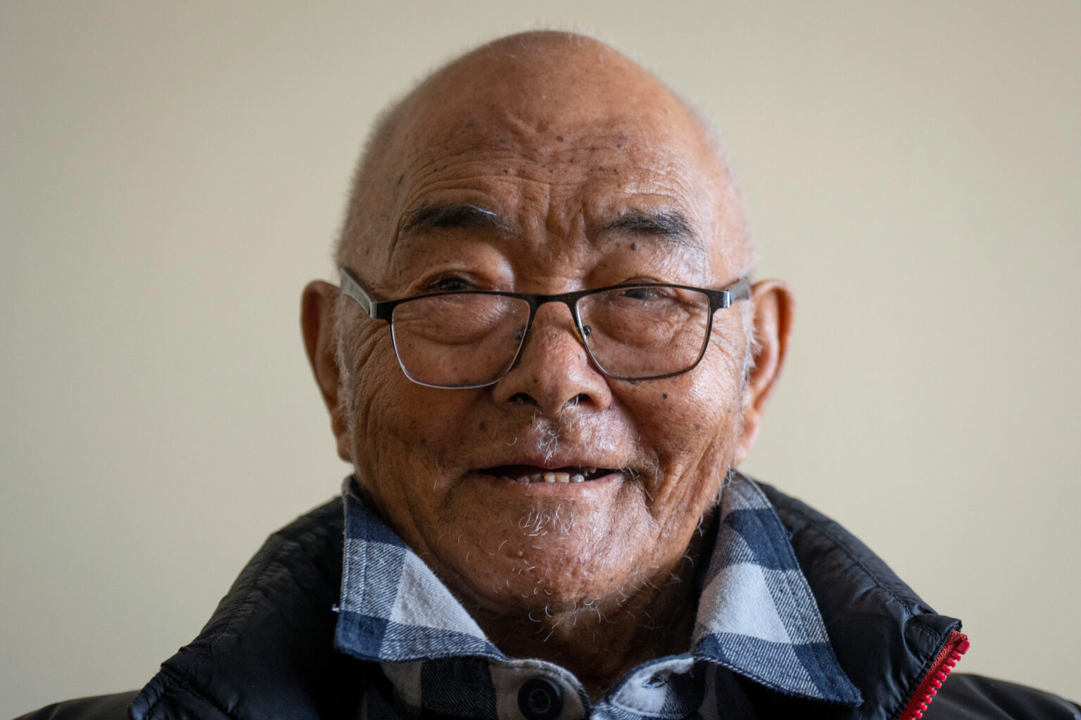 Décès de Kanchha Sherpa, dernier survivant de l’expédition historique de l’Everest. (AP/Niranjan Shrestha)