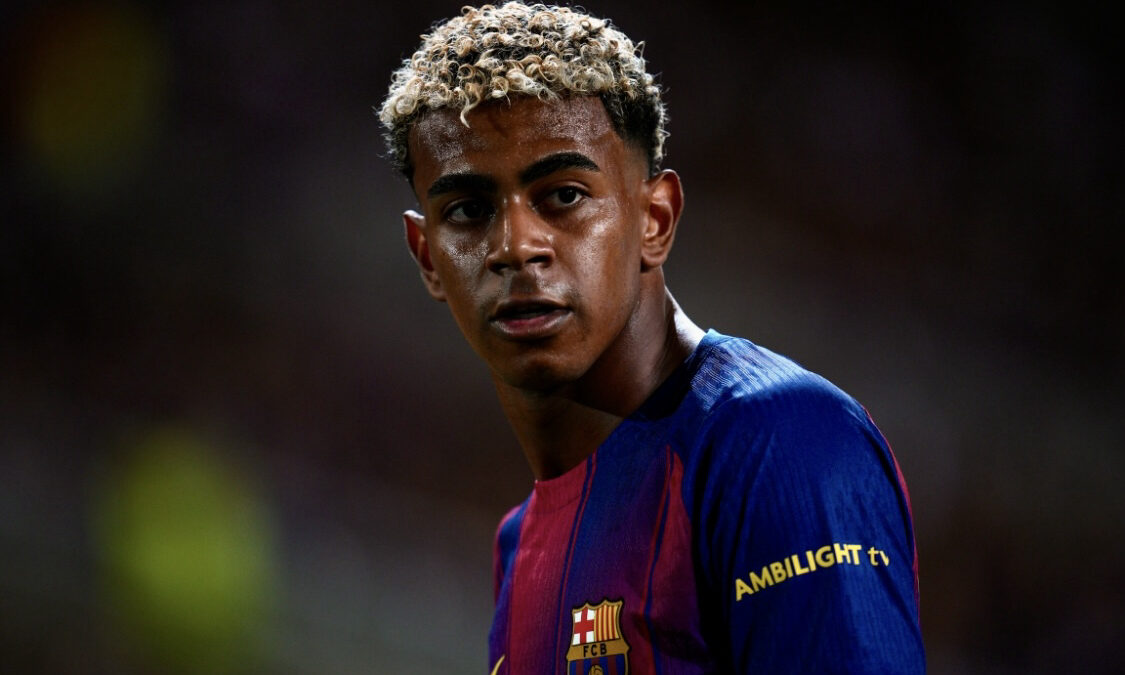 Lamine Yamal trop fêtard, vénal et arrogant? Le jeune prodige du football inquiète les observateurs. (AP/Emilio Morenatti)