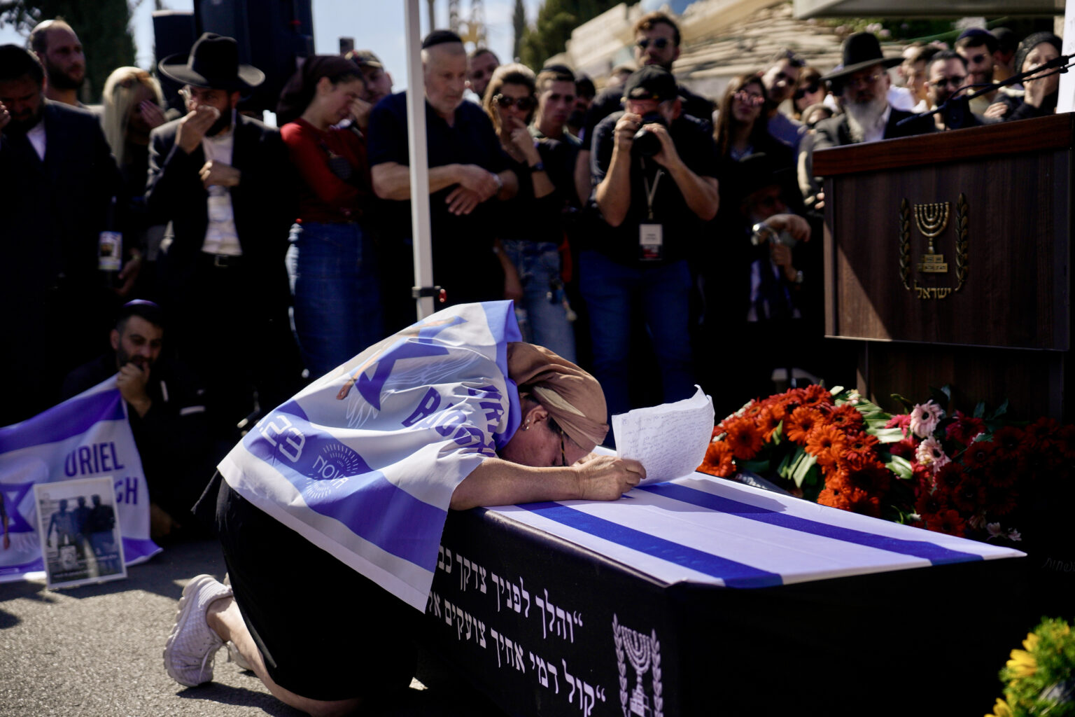 Le Hamas annonce la restitution d’une dépouille d’un otage israélien. (AP)