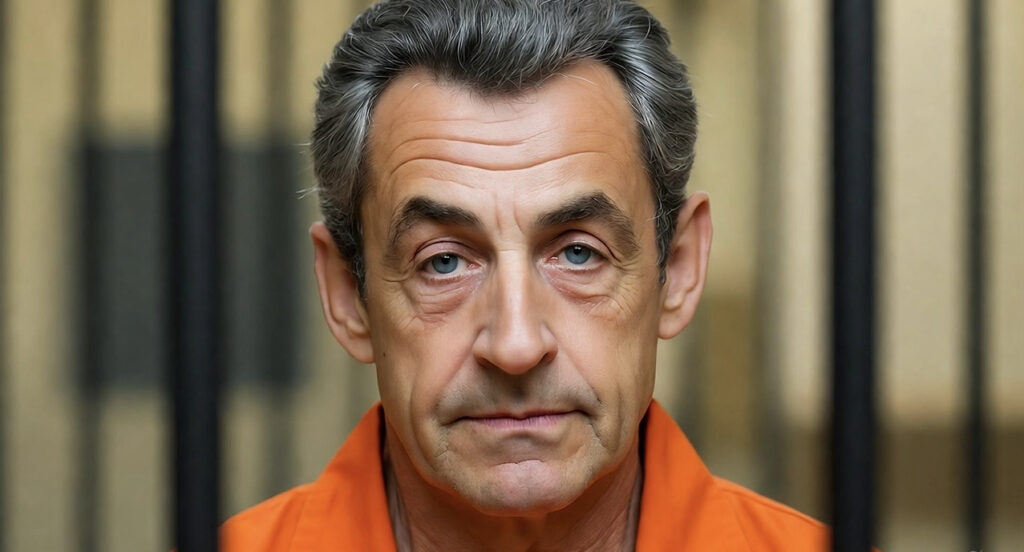Deux députés LFI tentent d’accéder à la cellule de Nicolas Sarkozy pour voir s’il bénéficie d’un traitement de faveur. Ils sont recalés à l’entrée. (Image d’illustration générée par intelligence artificielle.)