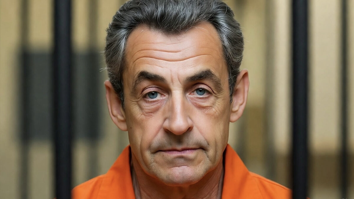 Deux députés LFI tentent d’accéder à la cellule de Nicolas Sarkozy pour voir s’il bénéficie d’un traitement de faveur. Ils sont recalés à l’entrée. (Image d’illustration générée par intelligence artificielle.)