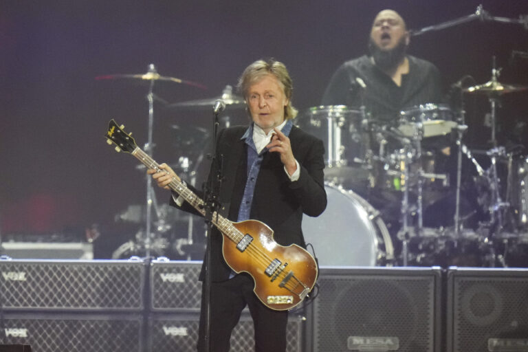 Un documentaire consacré à la carrière solo de Paul McCartney après les Beatles va sortir sur Amazon