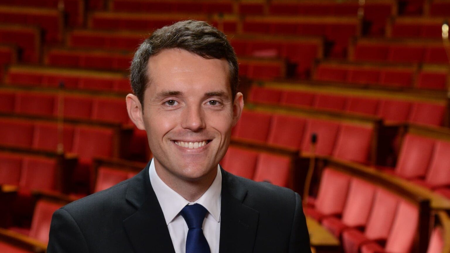 Alexandre Portier prend la tête de la commission des affaires culturelles