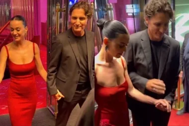 Katy Perry et Justin Trudeau officialisent leur couple à Paris