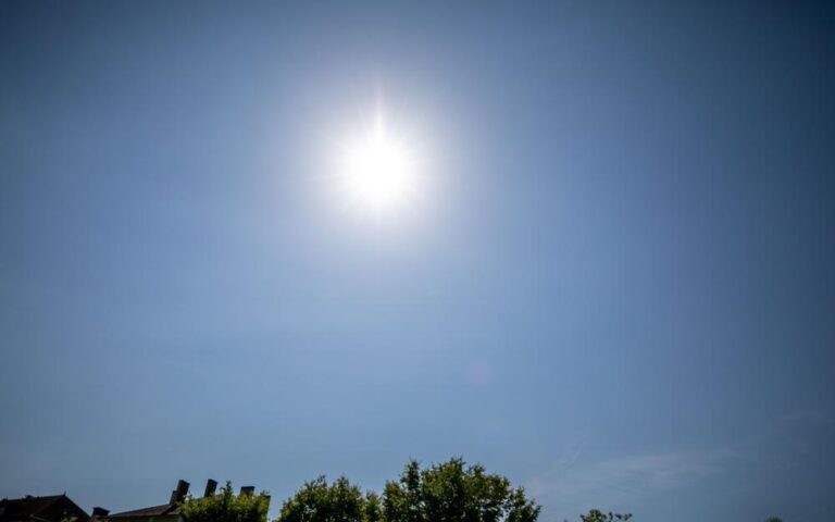 Soleil radieux et douceur exceptionnelle ce dimanche 12 octobre