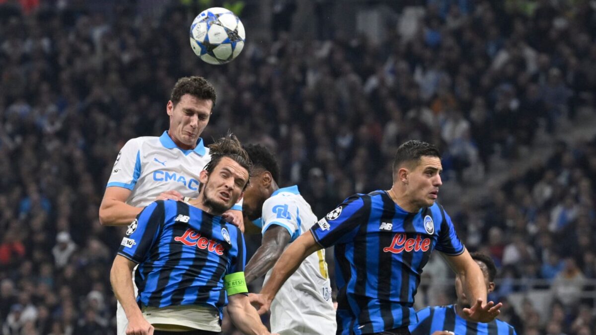 Ligue des champions : l’OM s’incline dans les dernières secondes face à l’Atalanta Bergame. Troisième défaite en quatre matches pour Marseille. (DR)