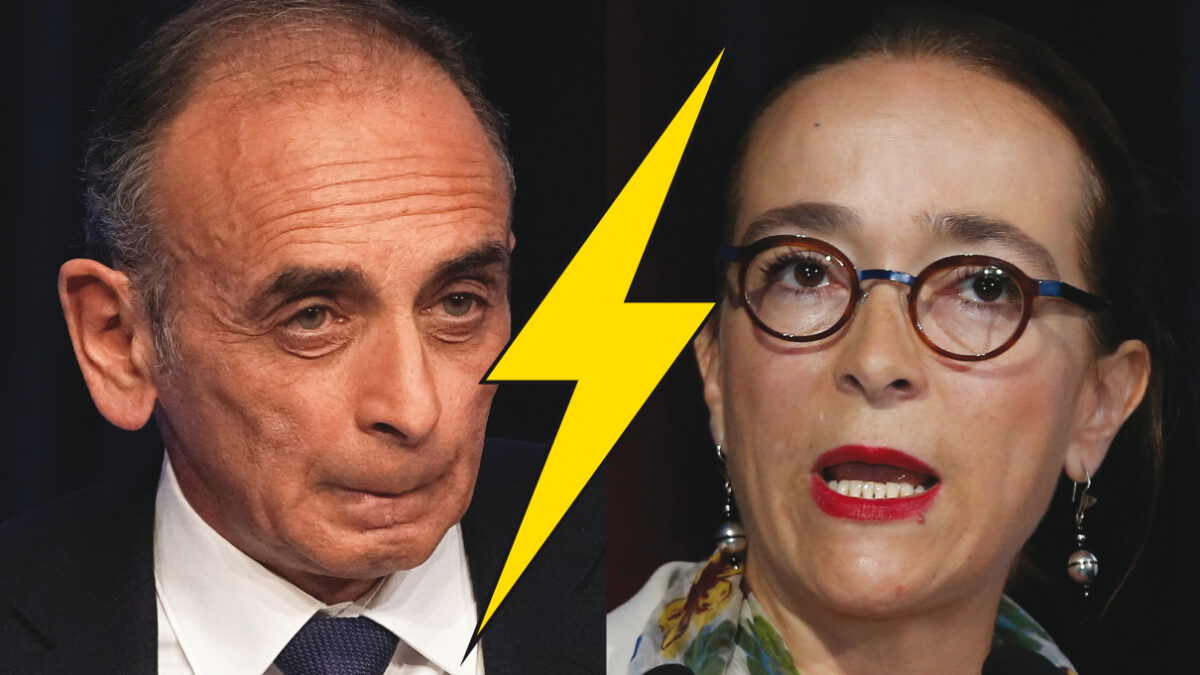 Éric Zemmour et Reconquête saisissent l’Arcom après la diffusion d’un graphique erroné sur Franceinfo TV. (AP, DR)