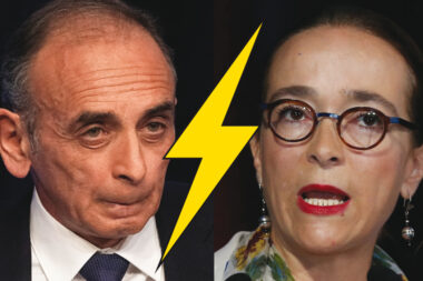 Éric Zemmour et Reconquête saisissent l’Arcom après la diffusion d’un graphique erroné sur Franceinfo TV. (AP, DR)