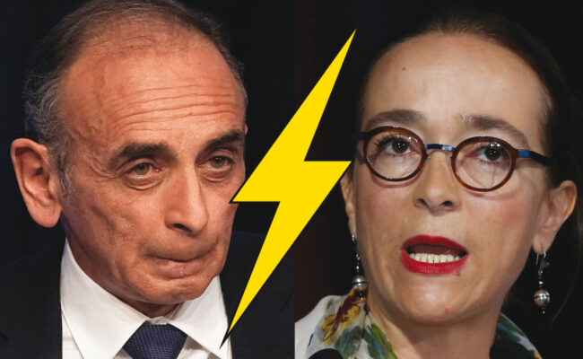 Éric Zemmour et Reconquête saisissent l’Arcom après la diffusion d’un graphique erroné sur Franceinfo TV. (AP, DR)