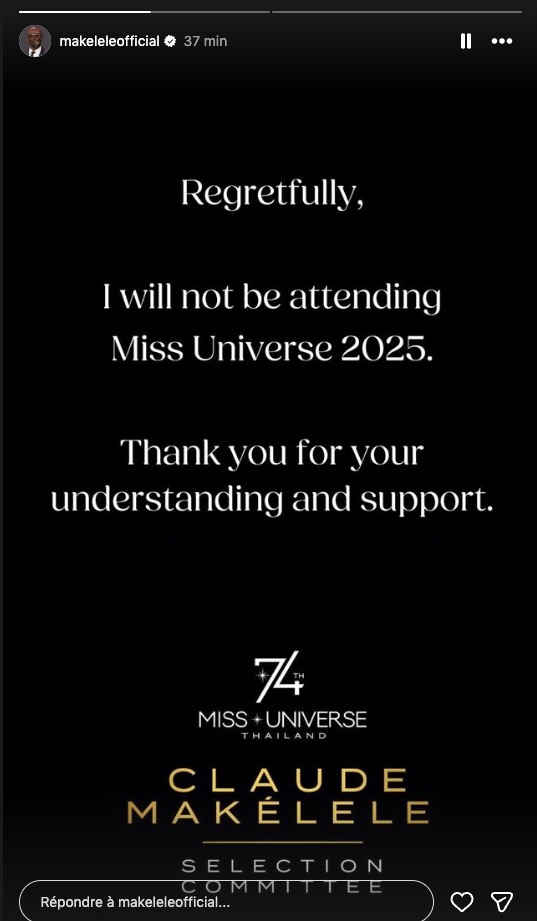 Le Comité Miss Univers Reconnaît Sans Le Vouloir La Tricherie