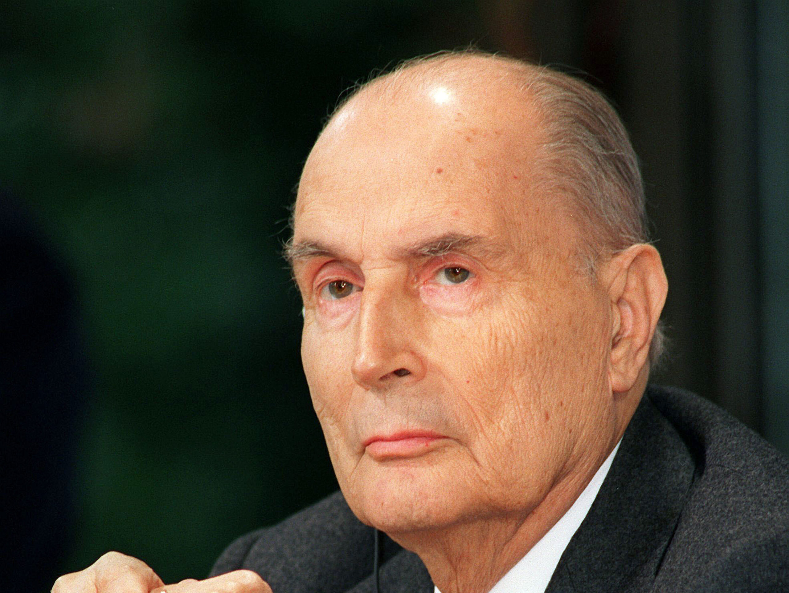 François Mitterrand 79 Ans