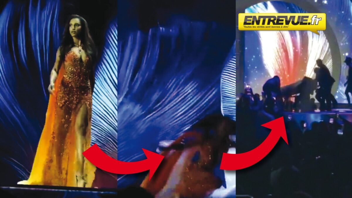 VIDÉO - Miss Jamaïque s'écroule sur scène lors du tour préliminaire de Miss Univers 2025. (DR)