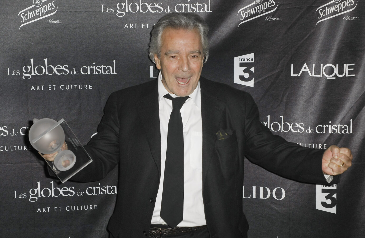 Pierre Arditi favorable à une taxe pour les plus riches: «Tout le monde doit mettre la main à la poche» (AP)
