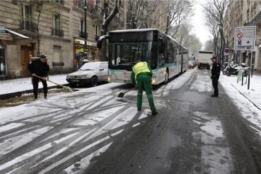 Neige à très basse altitude et froid mordant pour ce mercredi