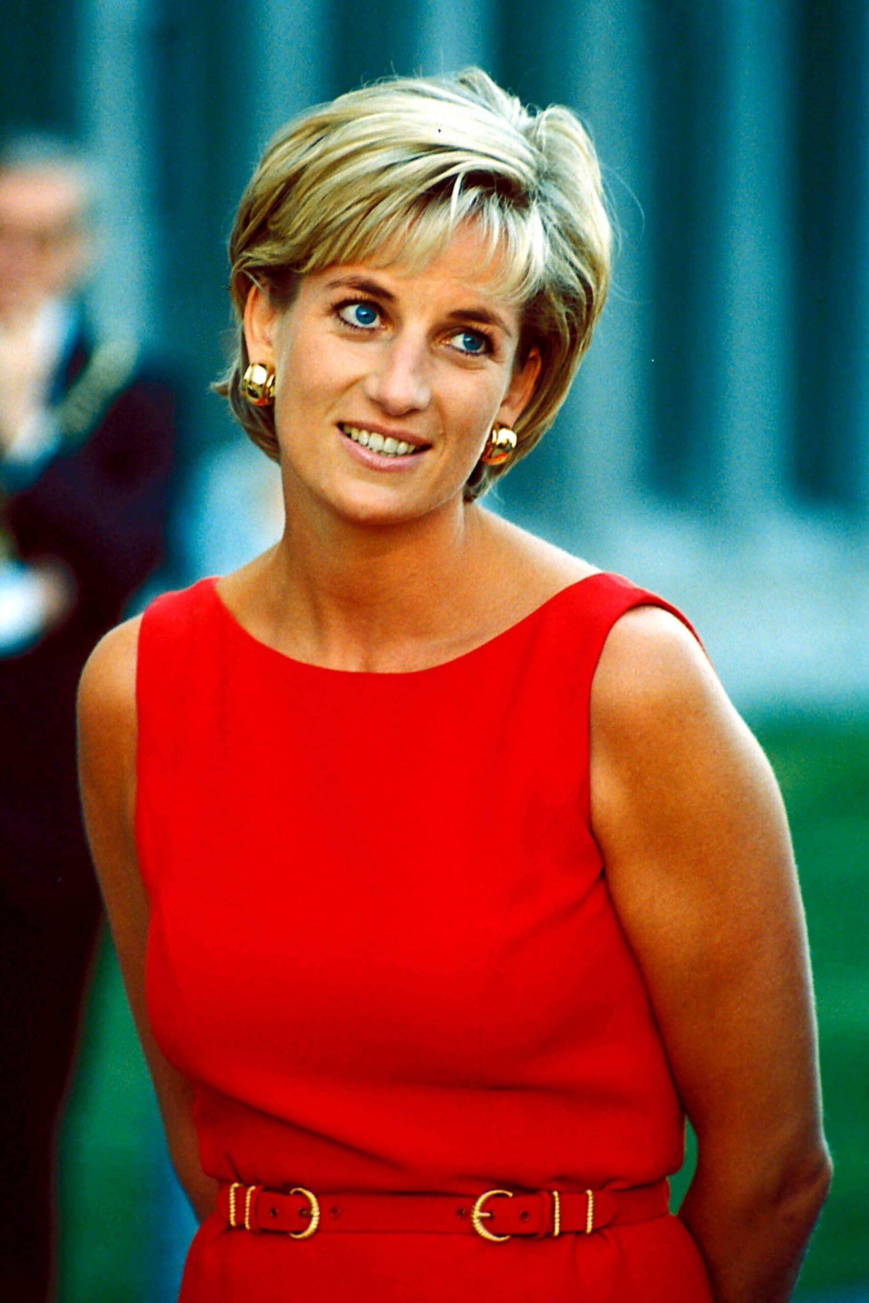 Lady Diana 36 Ans