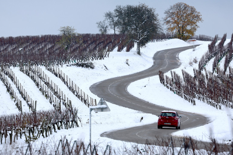 Météo du vendredi 21 novembre : le froid s’installe et la neige descend jusqu’aux vallées