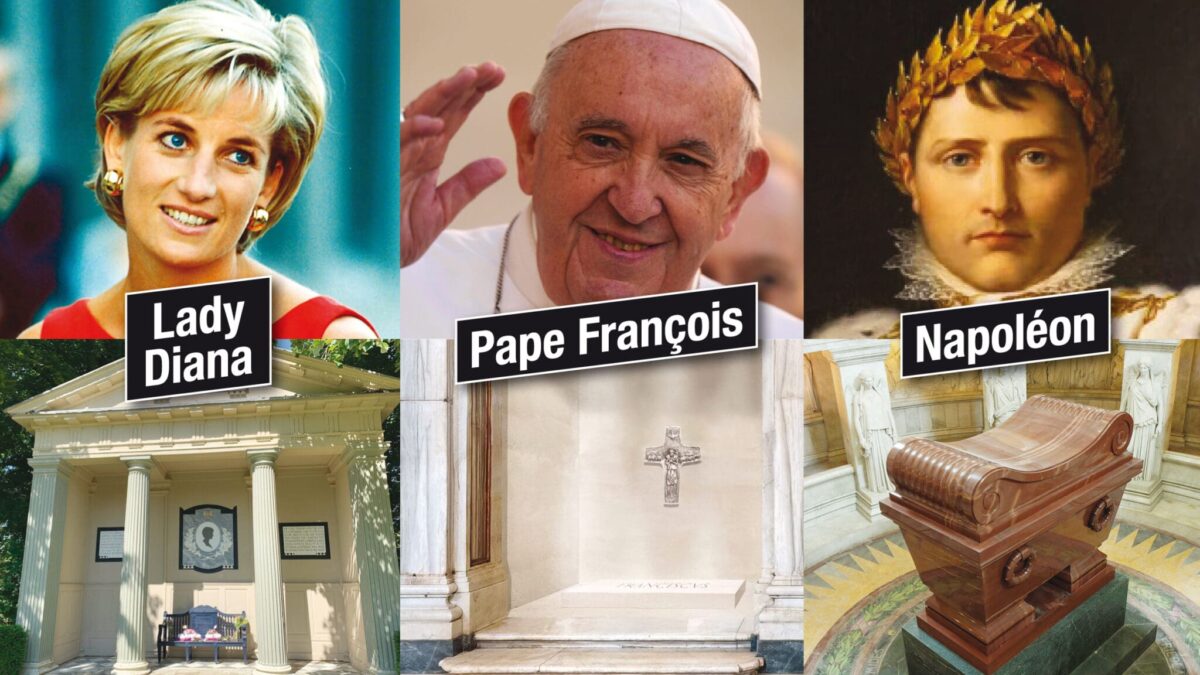 SPÉCIAL TOUSSAINT - Tombes de stars, où sont enterrées vos célébrités préférées ? Épisode 10: les grandes figures. (DR)