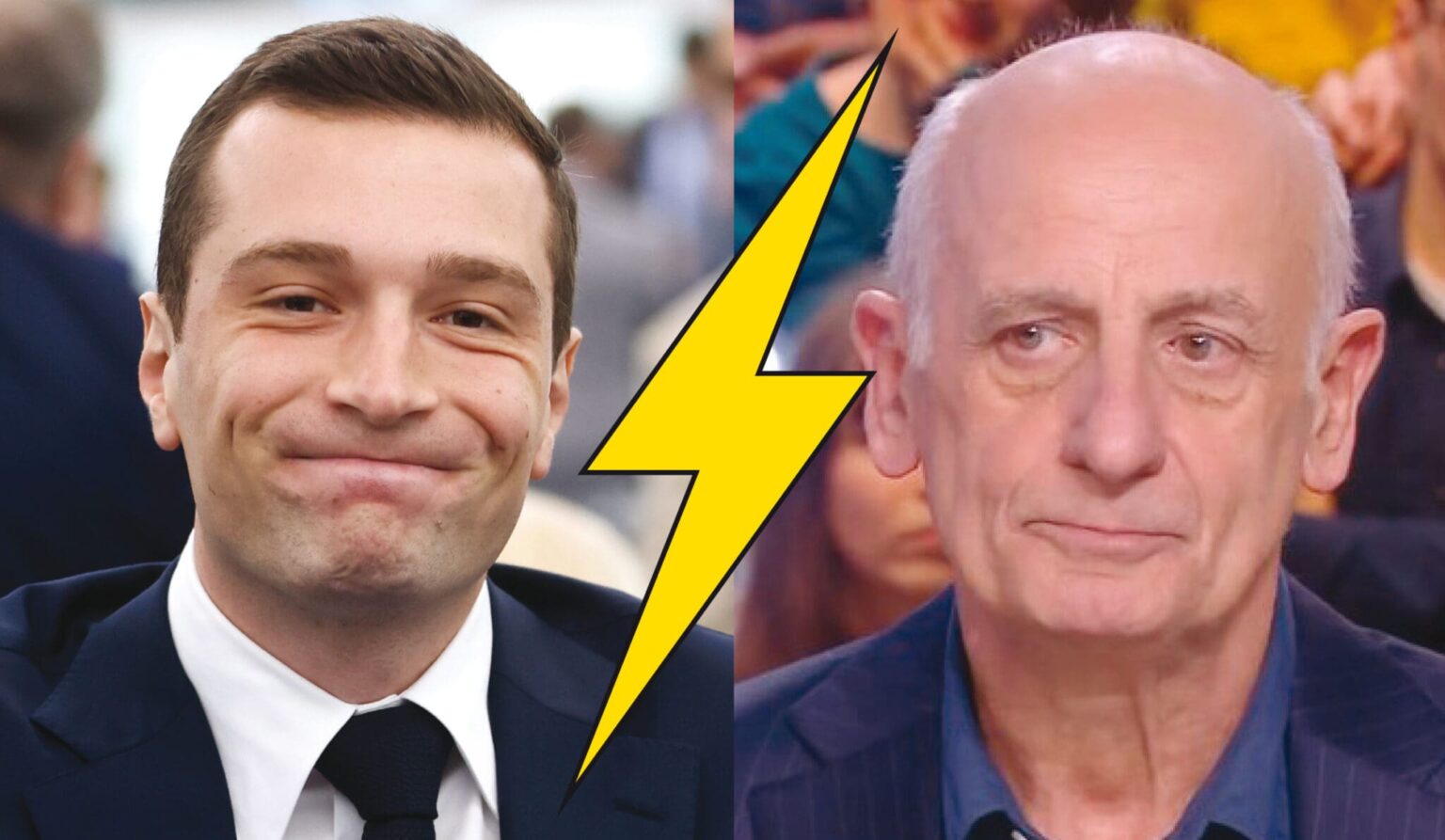 Jordan Bardella clashe Jean-Michel Aphatie: «Il a vendu moins de 2.000 livres. Il semble avoir un ressentiment contre ceux qui ont davantage de succès.» (AP,DR)