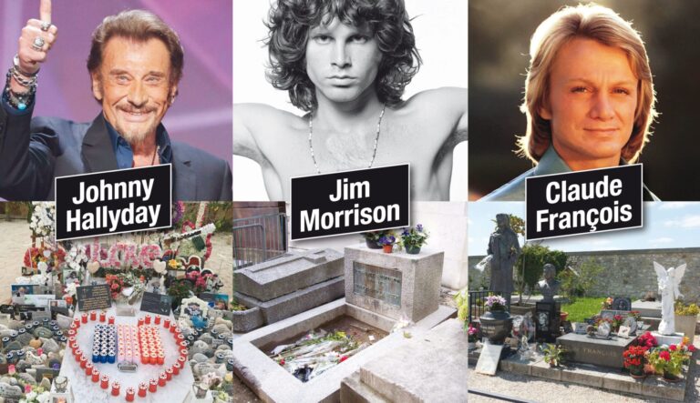 DOSSIER SPÉCIAL TOUSSAINT - Tombes de stars: où sont enterrées vos célébrités préférées ?