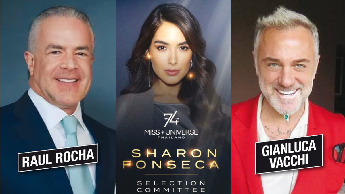Fake news à Miss Univers : non, Gianluca Vacchi n'est pas le nouveau propriétaire du concours, qui appartient toujours à Raul Rocha. (DR)