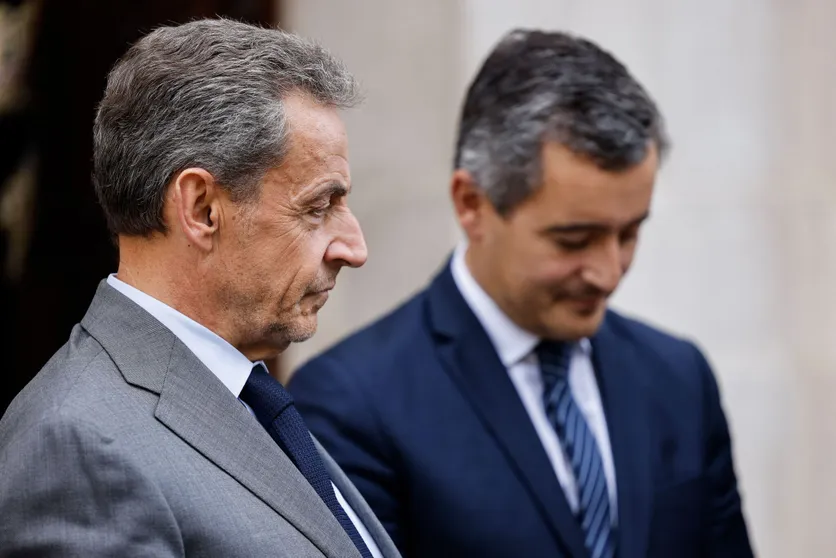 « Sarkozy interdit de parler à Darmanin » : une décision judiciaire qui interroge