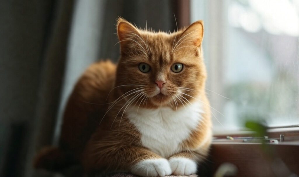 Insolite -Un chat assigné à résidence après un conflit de voisinage à Adge. (DR)