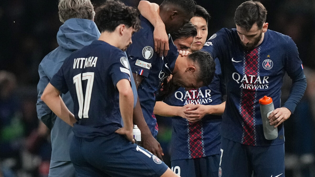 Ligue des Champions - Difficile soirée pour le champion d'Europe: le PSG s’incline face au Bayern Munich. Dembélé et Hakimi sortent sur blessure. (AP)