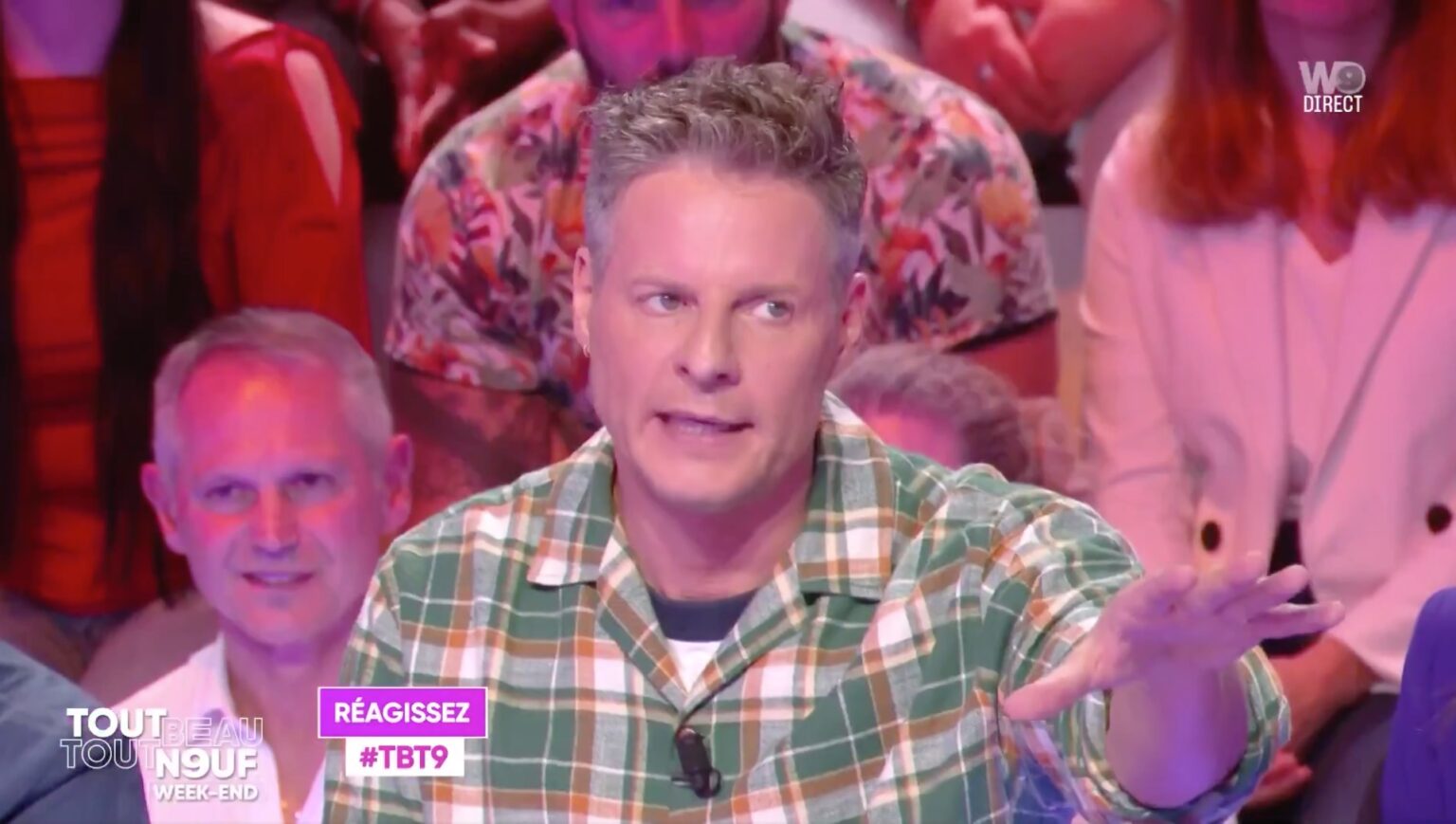 Matthieu Delormeau envisage de se présenter à la mairie de Villeneuve-sur-Yonne. (W9)