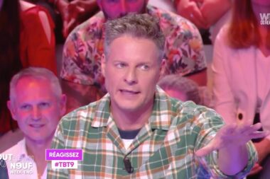 Matthieu Delormeau envisage de se présenter à la mairie de Villeneuve-sur-Yonne. (W9)