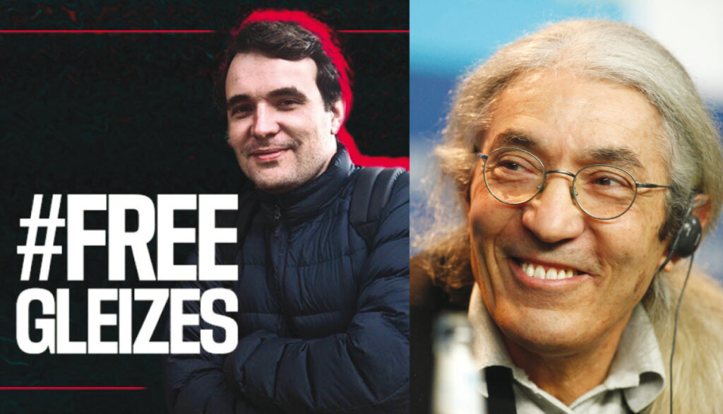 Grâce de Boualem Sansal: Reporters sans frontières espère la libération du journaliste français Christophe Gleizes, détenu en Algérie. (AP,DR)