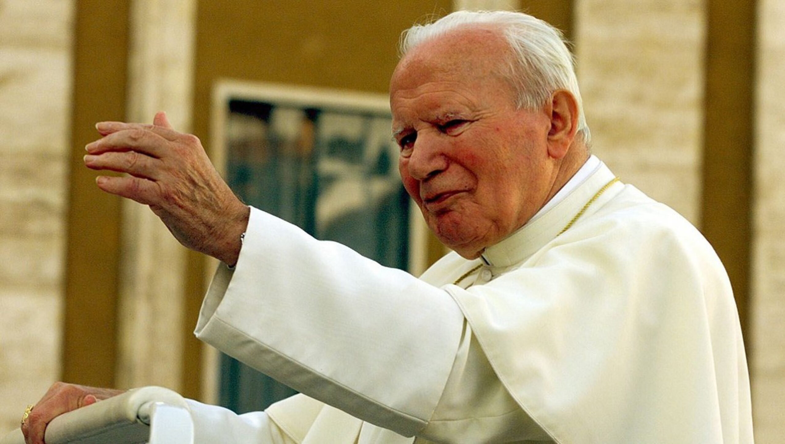 Jean-Paul Ii 84 Ans