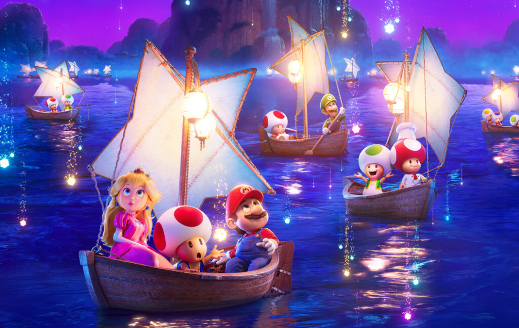 Événement ! Nintendo dévoile la première bande-annonce du film Super Mario Galaxy. Découvrez-là vite. (Nintendo)