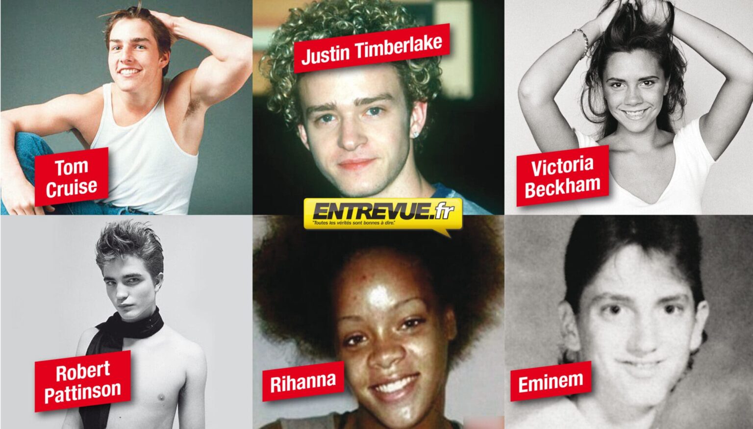 EXCLUSIF - Journée nationale contre le harcèlement : Rihanna, Tom Cruise, Eminem, Madonna, Lady Gaga... Découvrez ces stars qui ont été harcelées à l'école. (DR)