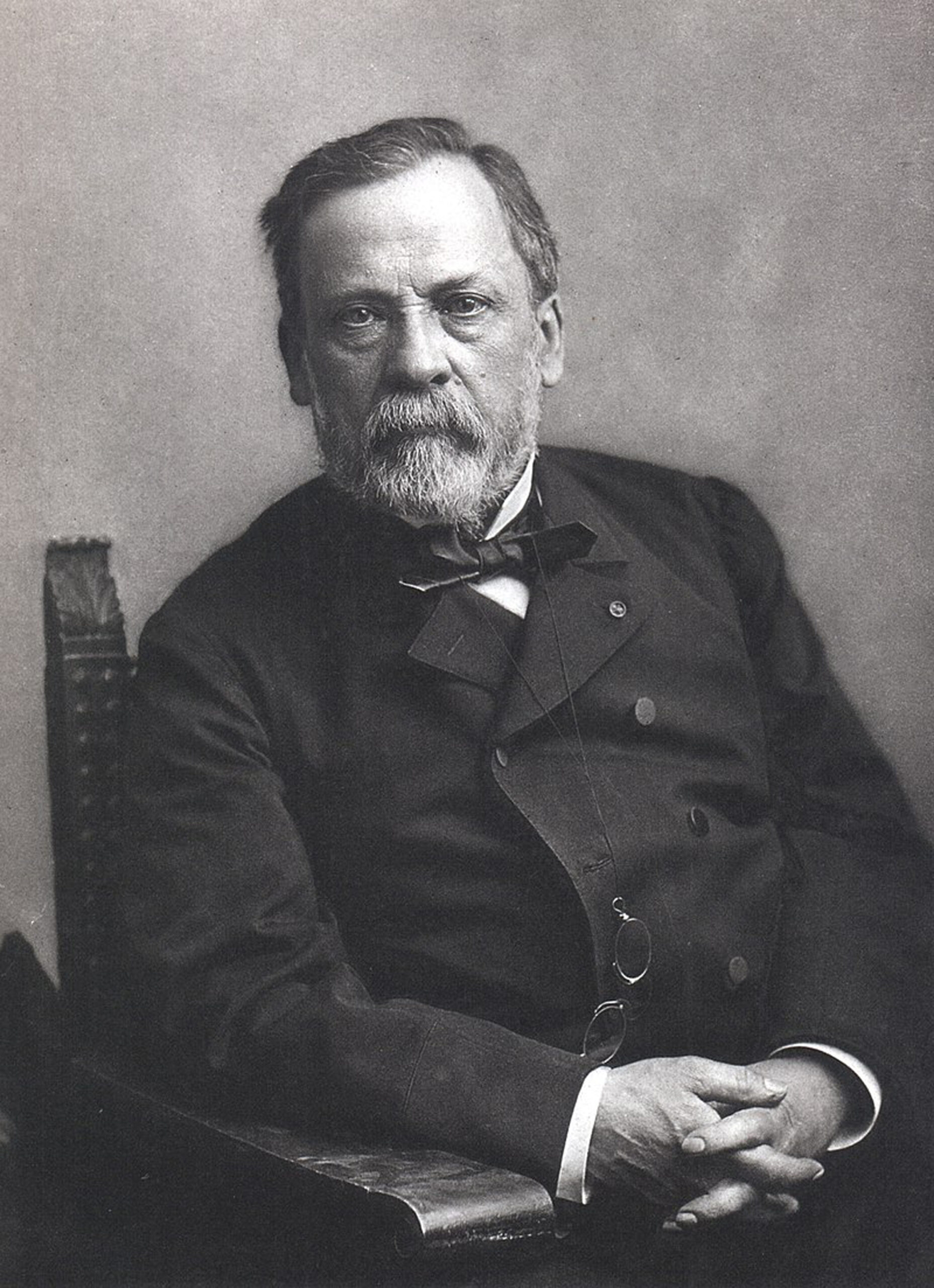 Louis Pasteur 72 Ans
