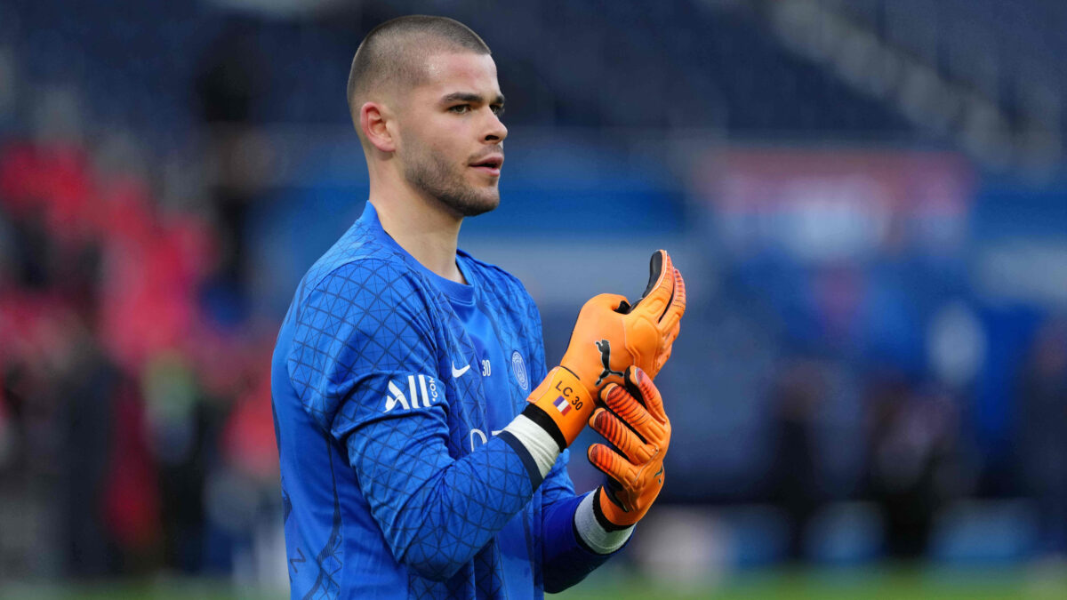 "Vous avez voulu me faire passer pour un facho." Lucas Chevalier s'exprime après son "like" sur Instagram. (AP)