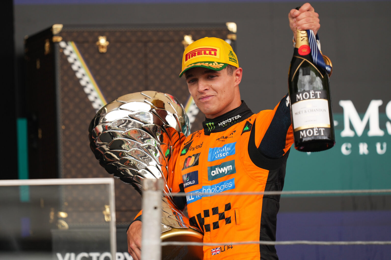 Formule 1 - Lando Norris s’impose à Interlagos et creuse l’écart au championnat