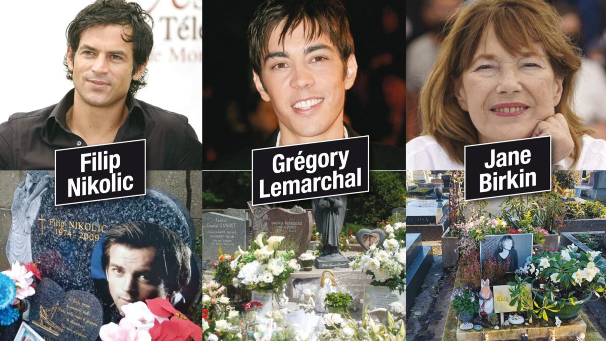 SPÉCIAL TOUSSAINT - Tombes de stars, où sont enterrées vos célébrités préférées ? Épisode 2: les chanteurs (suite). (DR)