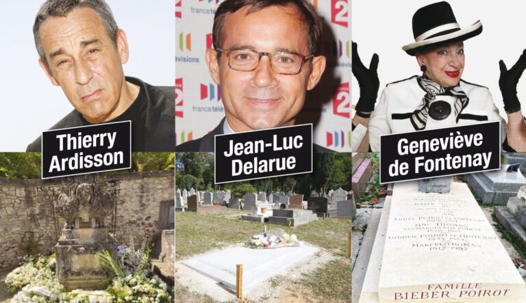 SPÉCIAL TOUSSAINT - Tombes de stars, où sont enterrées vos célébrités préférées ? Épisode 7: les personnalités télé