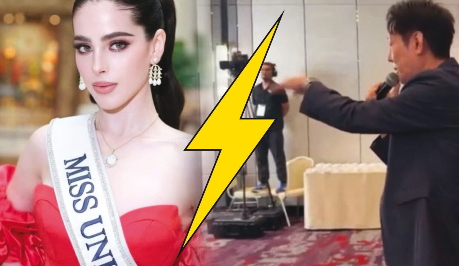 Miss Univers 2025 - La candidate mexicaine humiliée par le comité thaïlandais. Le jury du concours lui exprime son total soutien. (DR)