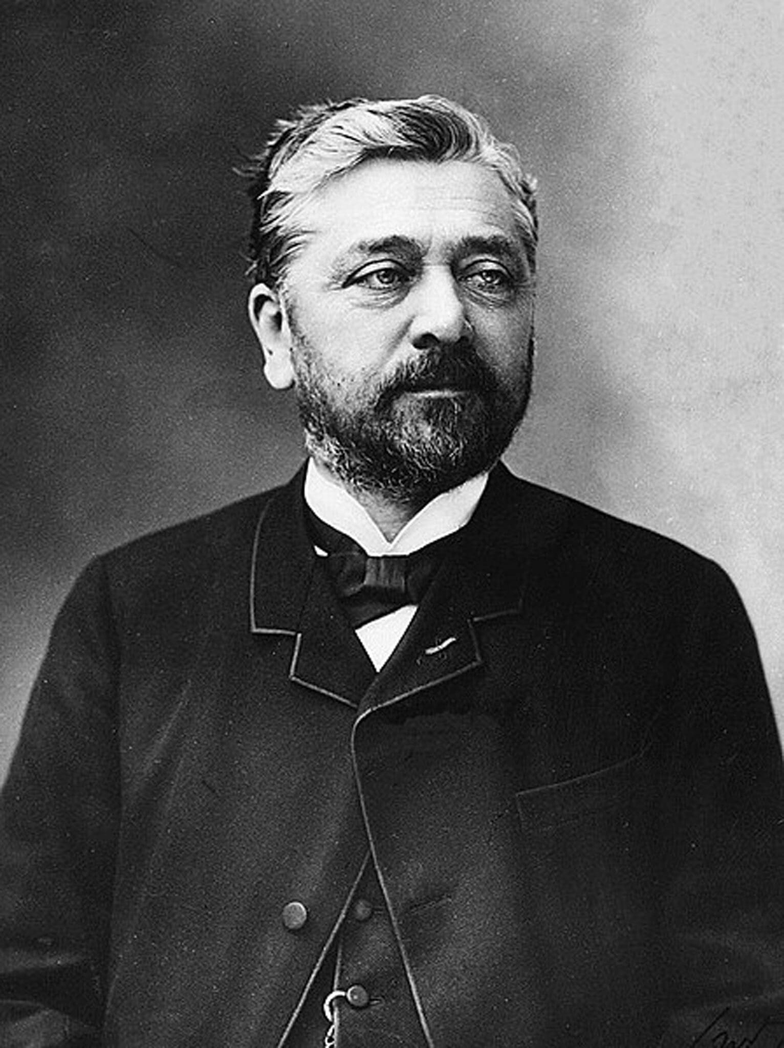 Gustave Eiffel 91 Ans