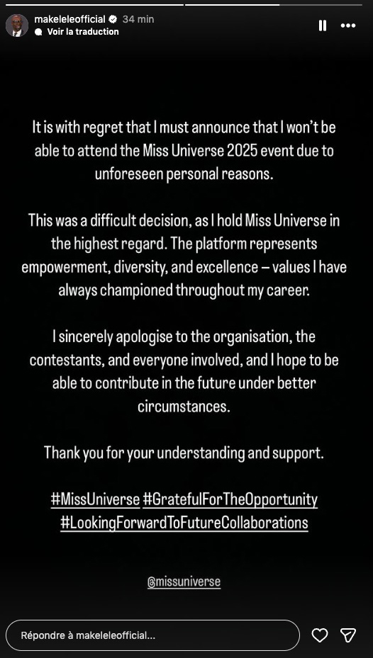 Le Comité Miss Univers Reconnaît Sans Le Vouloir La Tricherie