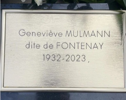 Geneviève De Fontenay 90Ans